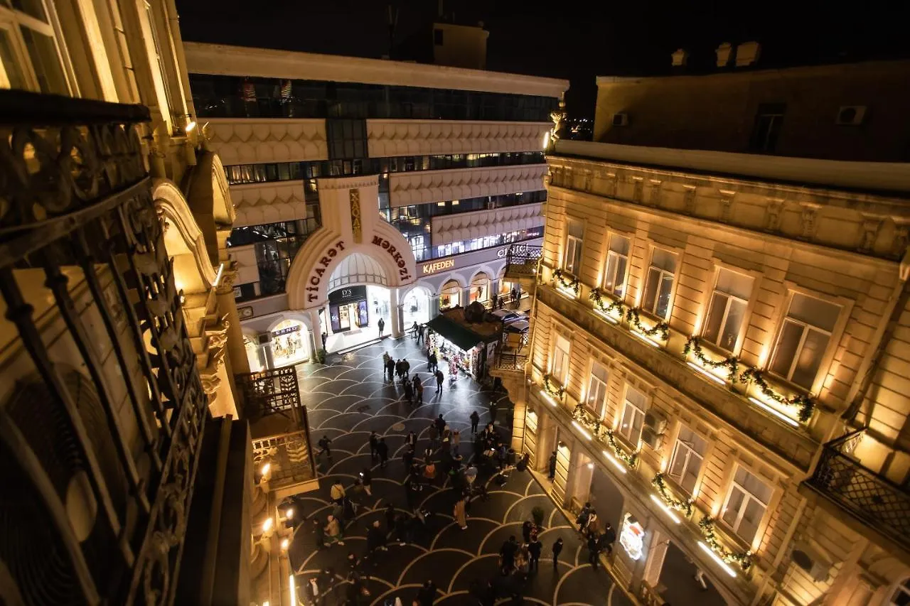 Hotel Malakan Nizami Str. Baku